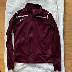 Nike zip up jacket